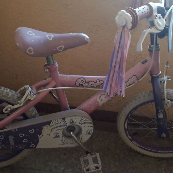 Cosmic cheap princess bike