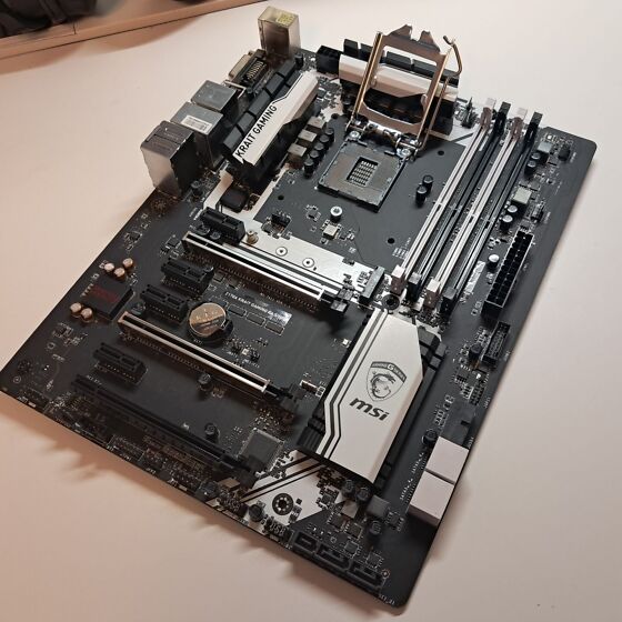 HOT R6 Siege Msi Z170a Krait Gaming Motherboard MSI Z170A