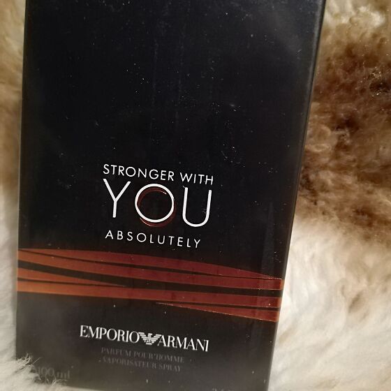 Armani Stronger with you absolutely, 100ml, EDP (174617411) 