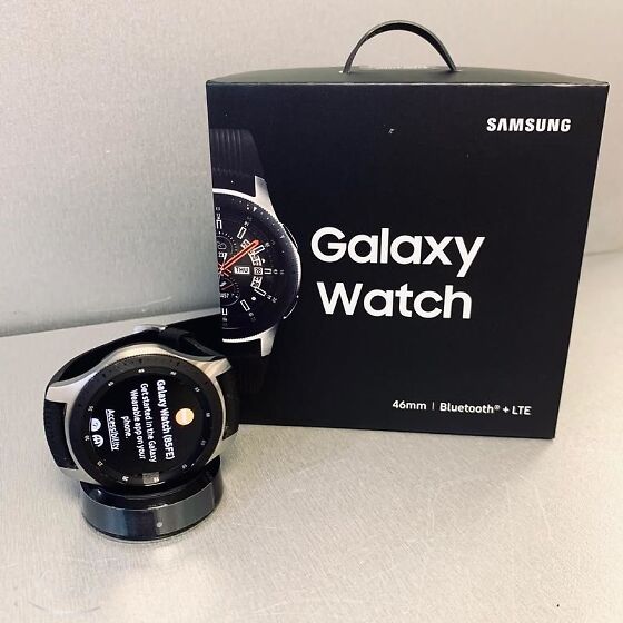 Nutikell Samsung Galaxy Watch Lte 46mm Sm R805f Osta Ee