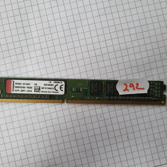 Kingston 4GB KVR13N9S8/4 (199025386) - Osta.ee