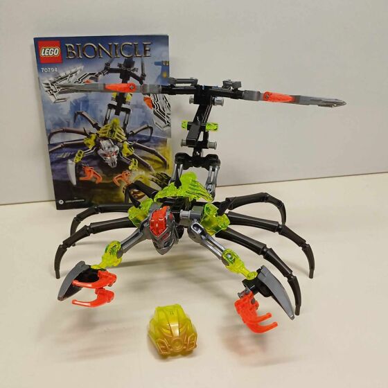 LEGO 70794 Bionicle SKULL SCORPIO (225397494)