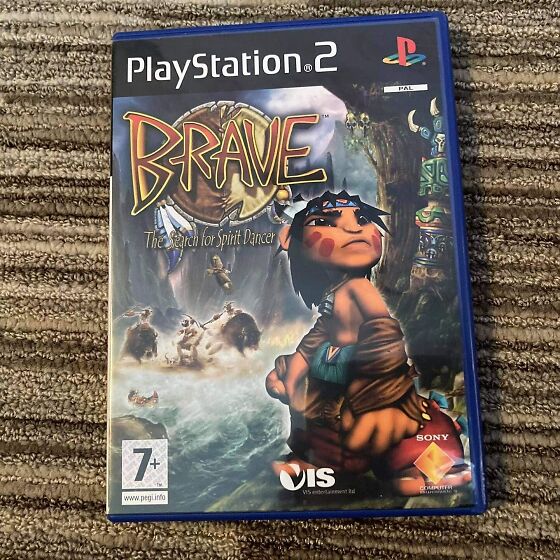 Brave The Search for Spirit Dancer Sony Playstation 2 (PS2