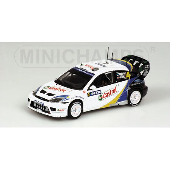 Ford Focus RS WRC 2003 Neste Soome ralli MÄRTIN / PARK (122623053) 