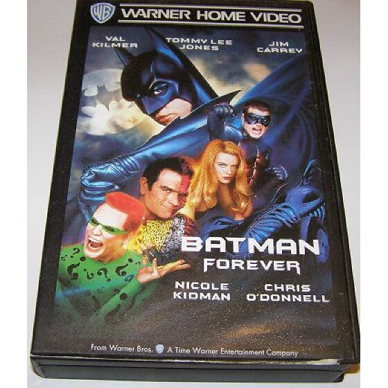 Batman Forever VHS 1995 (133052649) 