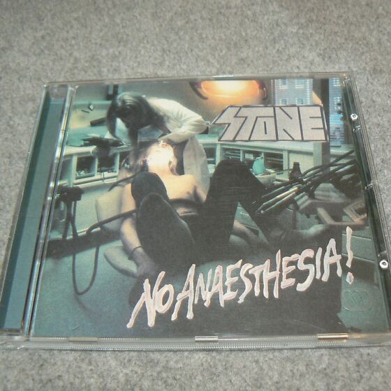 STONE -NO ANAESTHESIA!- 1989 (124615501) - Osta.ee