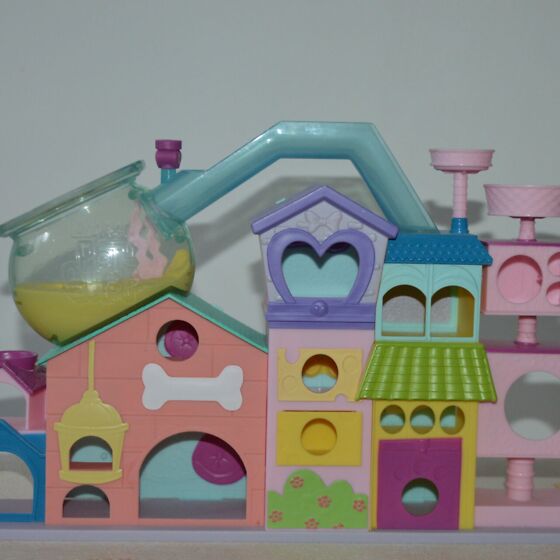 Littlest Pet Shop/Hasbro LPS maja (222906447)