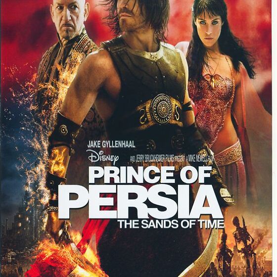 Prince of Persia: The Sands of Time [Blu-ray]