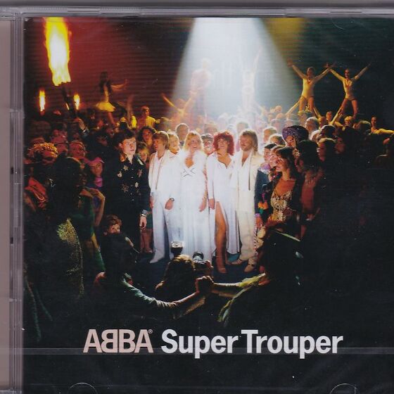 CD+DVD Deluxe Edition ABBA - Super Trouper, 1980 (2013) (109398947