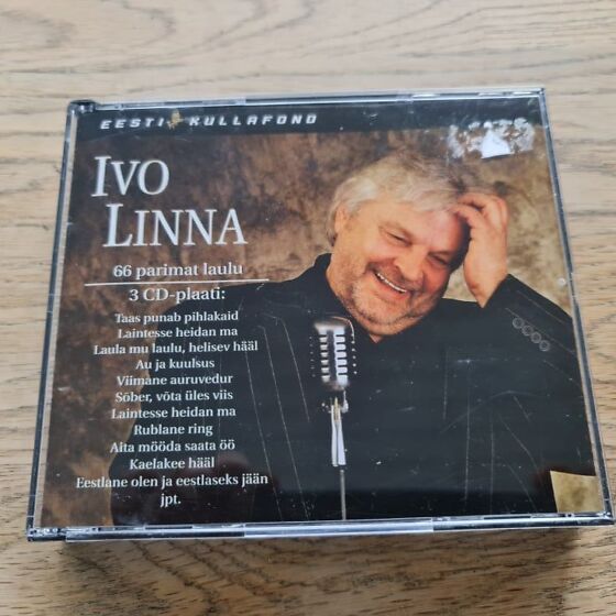 Ivo Linna Eesti Kullafond 3CD (178814873) 