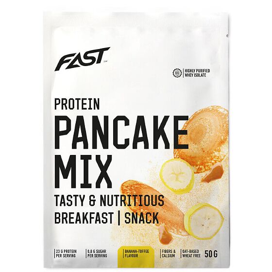 Fast Protein Pancake Mix valgurikas pannkoogijahu, 2 pakki (170969990) -  