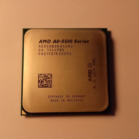 AMD A8 5500 socket FM2 203652882 Osta.ee