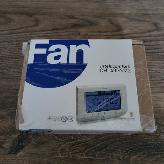 Fantini Cosmi CH140GSM2 Weekly Programmable Thermostat With Built In GSM  User Guide