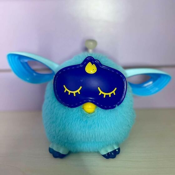 Интерактивная игрушка Furby Boom Теплая волна, розово-серый (A4342-6)