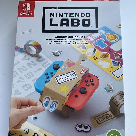 Nintendo Switch Nintendo Labo Customization Set (139922334) 