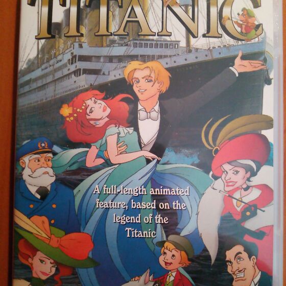 Titanic '2002 - DVD (Cartoon Animation) (137231970) 
