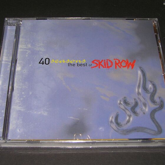 SKID ROW 40 SEASONS THE BEST OF CD UUS JA KILES