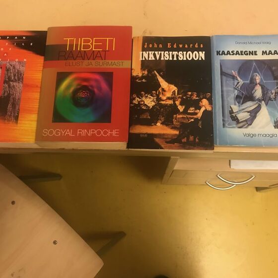 Müüa raamat "Kaasaegne maagia". D.M Kraig Eesti keeles 2005 (120132358