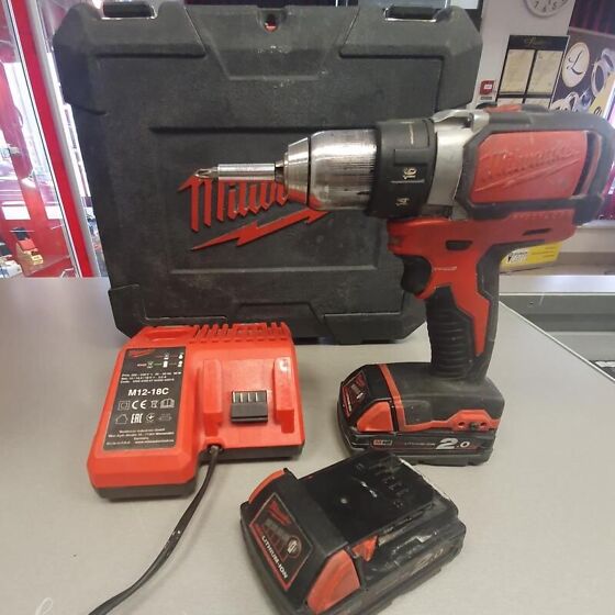 Milwaukee m18 online bldd