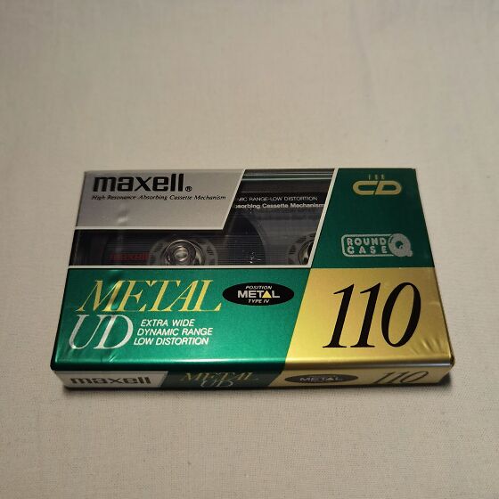 Helikassett Maxell M-UD/110 Metal (207888155) - Osta.ee