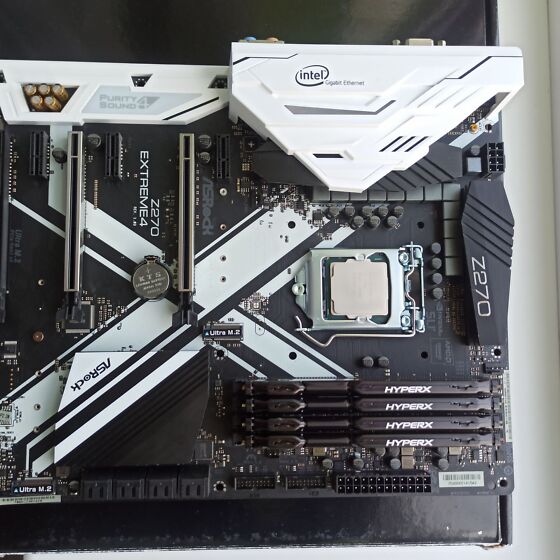 IntelCore i7 7700k+ASRock Z270 EXTREME4 Z270 EXTREME4 マザーボード