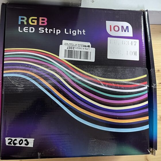 Spaher Led Strip M Rgb Osta Ee