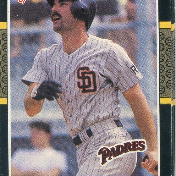 Bruce Bochy - San Diego Padres (MLB Baseball Card) 1986 Topps