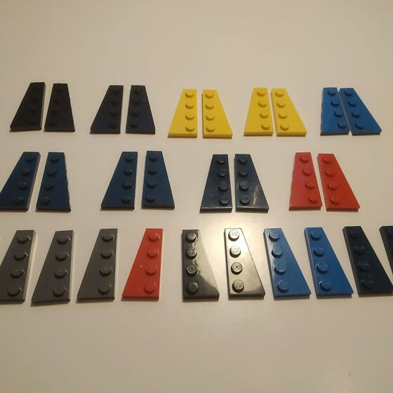Bricklink Lego 41769 LEGO Part 6177890 41769 Right Plate 2x4 With