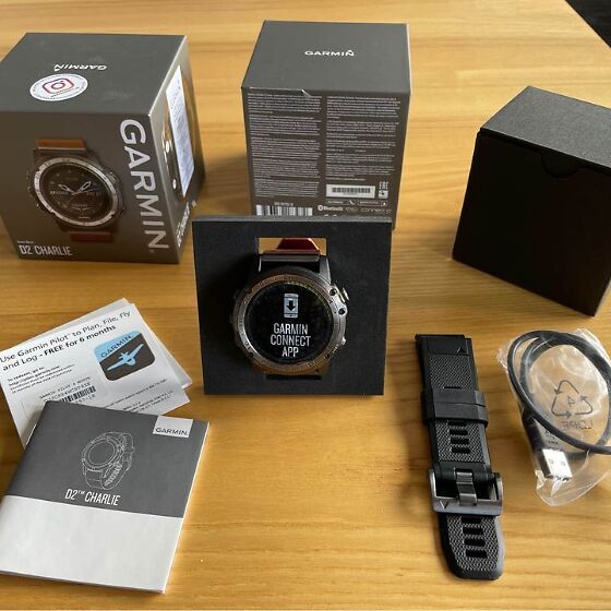 Garmin d2 sales charlie titanium