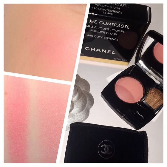 Chanel joues contraste powder blush 4g (71) (78) (440), Beauty