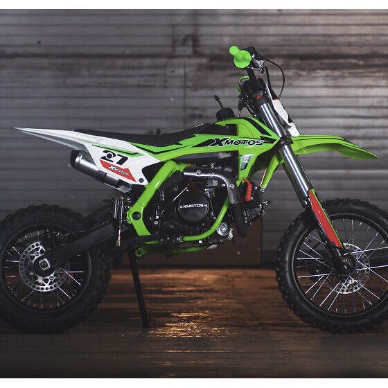 Motorcycle XMOTOS - XB87 125cc 4t 17/14 Color Green