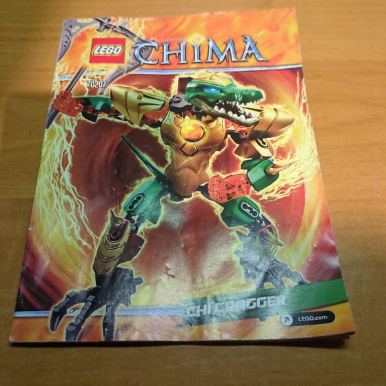 Lego best sale chima 70207