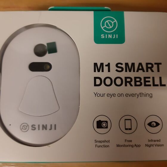 M1 smart doorbell sales sinji