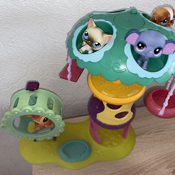 Littlest pet shop hasbro/lps maja (140982209)