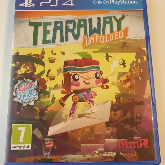 Tearaway Unfolded PS4 Playstation (206867725)