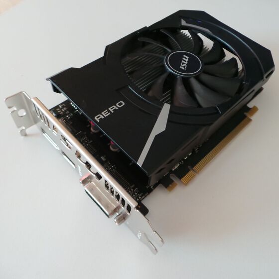 Gtx 1050 Aero Itx 2gb MSI GeForce GTX 1050 AERO ITX 2GB OCV1