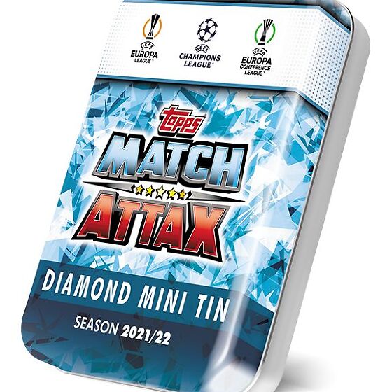 21/22 Match Attax Erling Haaland LED Borussia Dortmund Diamond Limited  Edition