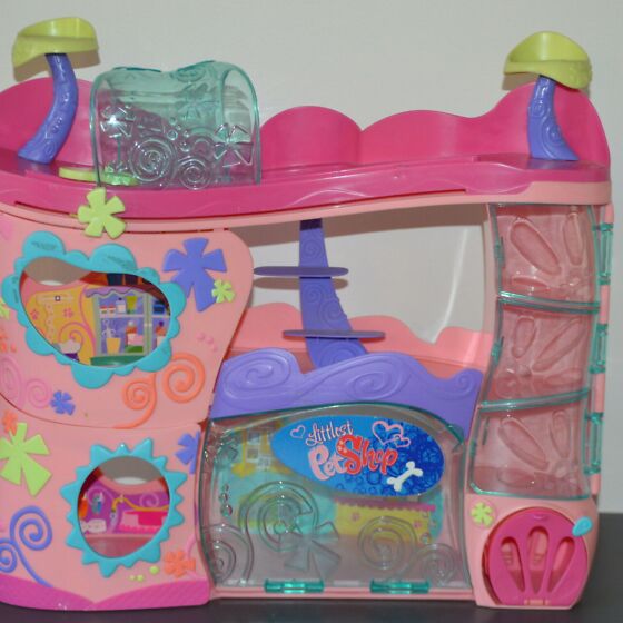 Littlest Pet Shop/Hasbro LPS maja (158858521)