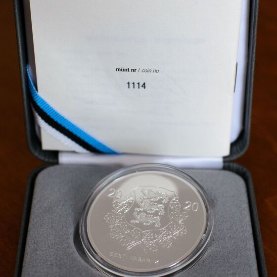 Jüri Jaakson 150 meenemünt (208903280) Osta.ee