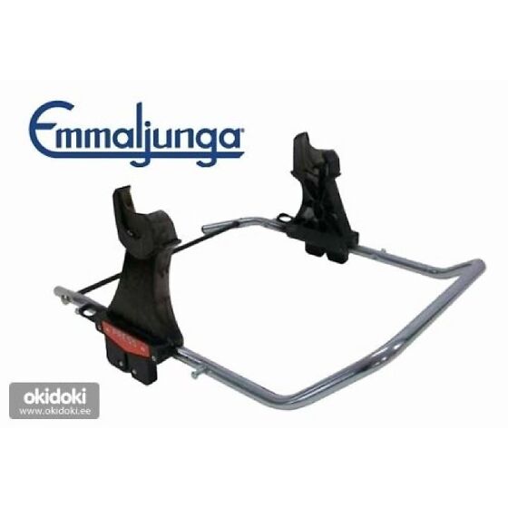 Maxi cosi turvahälli adapterid Emmaljunga vankriraamile (132383739