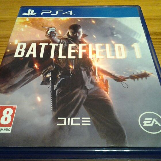 Battlefield 1 Playstation 4 PS4 mäng (101016721) Osta.ee