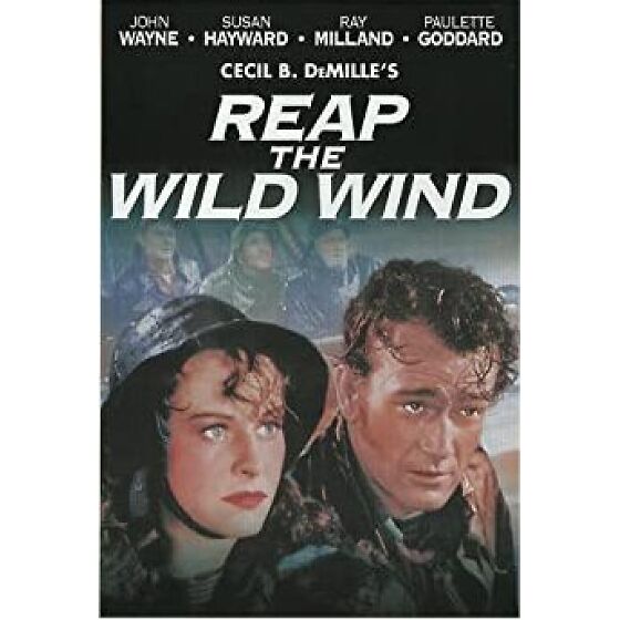 REAP THE WILD WIND (1942)  Vienna's Classic Hollywood
