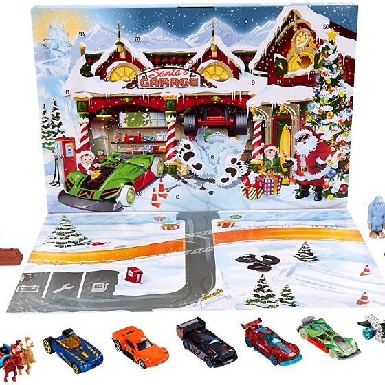 hot wheels advendikalender