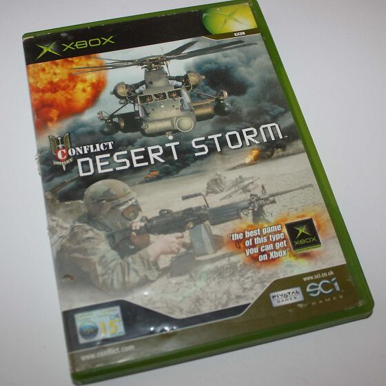 conflict desert storm for xbox