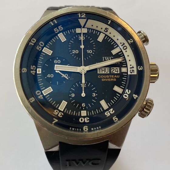 IWC Divers original wood Tribute to Calypso 152594391 Osta.ee