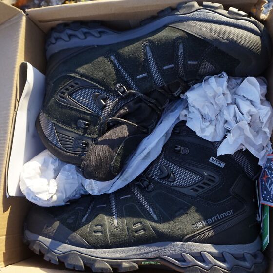 Karrimor Lynx WTX Mens Walking Boots (203682959) Osta.ee