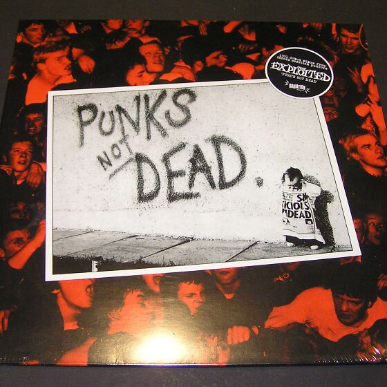 THE EXPLOITED - PUNKS NOT DEAD LP ! UUS JA KILES ! (116259530