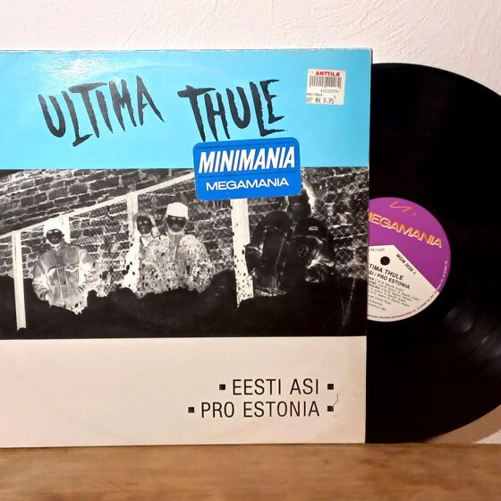 Ultima Thule Eesti Asi Pro Estonia Soome 1991 LP 170140148