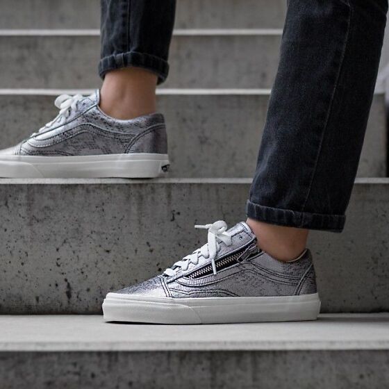 Vans old clearance skool python