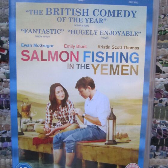 DVD Salmon Fishing in the Yemen